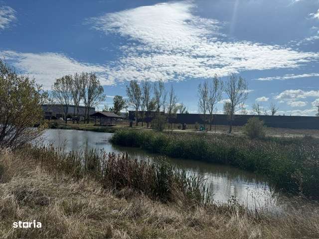 Teren intravilan 500mp, langa lac ,Pielesti - Imagine principală: 4/4