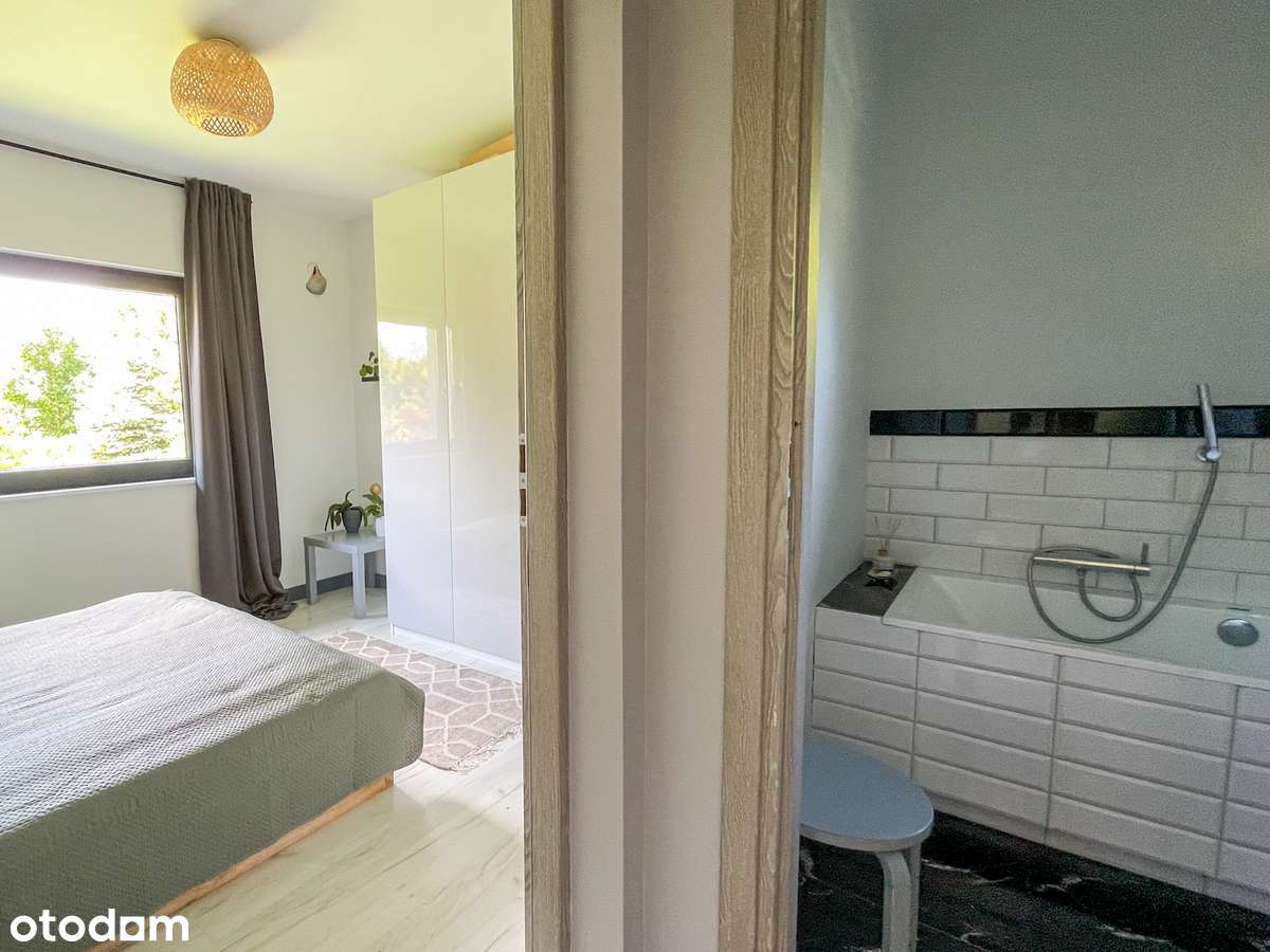 Nowa Cena | Stylowy dom kanadyjski | Idealny do życia dla 2 osób-5