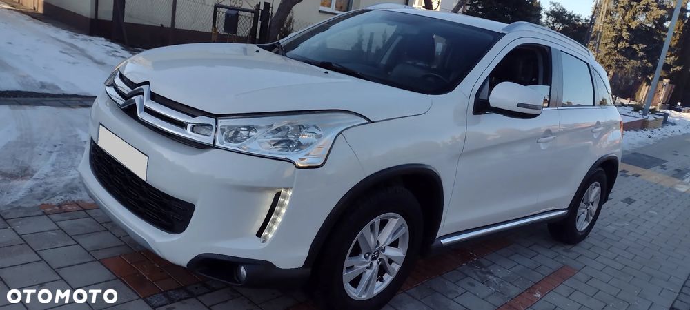 Citroën C4 Aircross 1.6 HDi STT 4x2 Exclusive