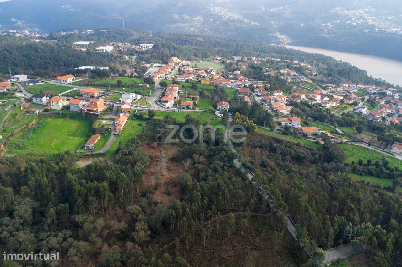 Terreno com 5.620 m2 para construção de moradias - Rio Mau, Penafiel - Grande imagem: 5/15
