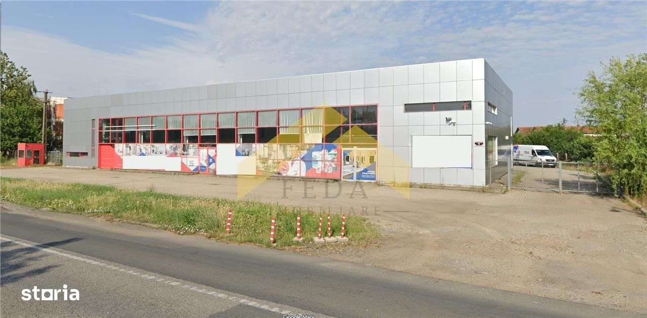 Showroom + hala | 5,100 mp teren Aradul Nou-0