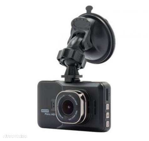Camera Video Auto/Masina cu Inregistrare HD Infrarosu DVR si Display - 5