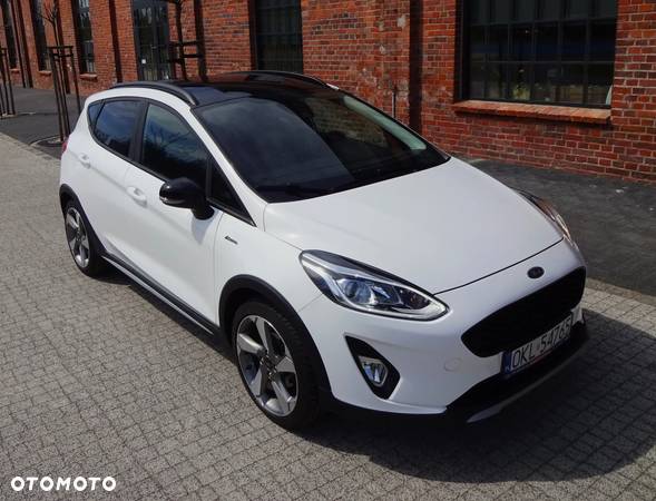 Ford Fiesta 1.0 EcoBoost S&S ACTIVE X - 3