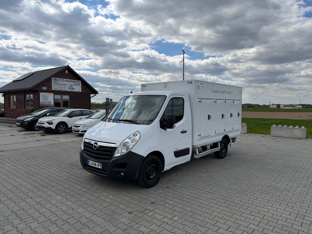 Opel Movano 2019