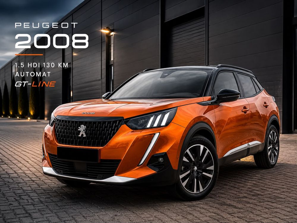Peugeot 2008 II (2019-) 1.5 BlueHDi GT Line S&S EAT8 2023