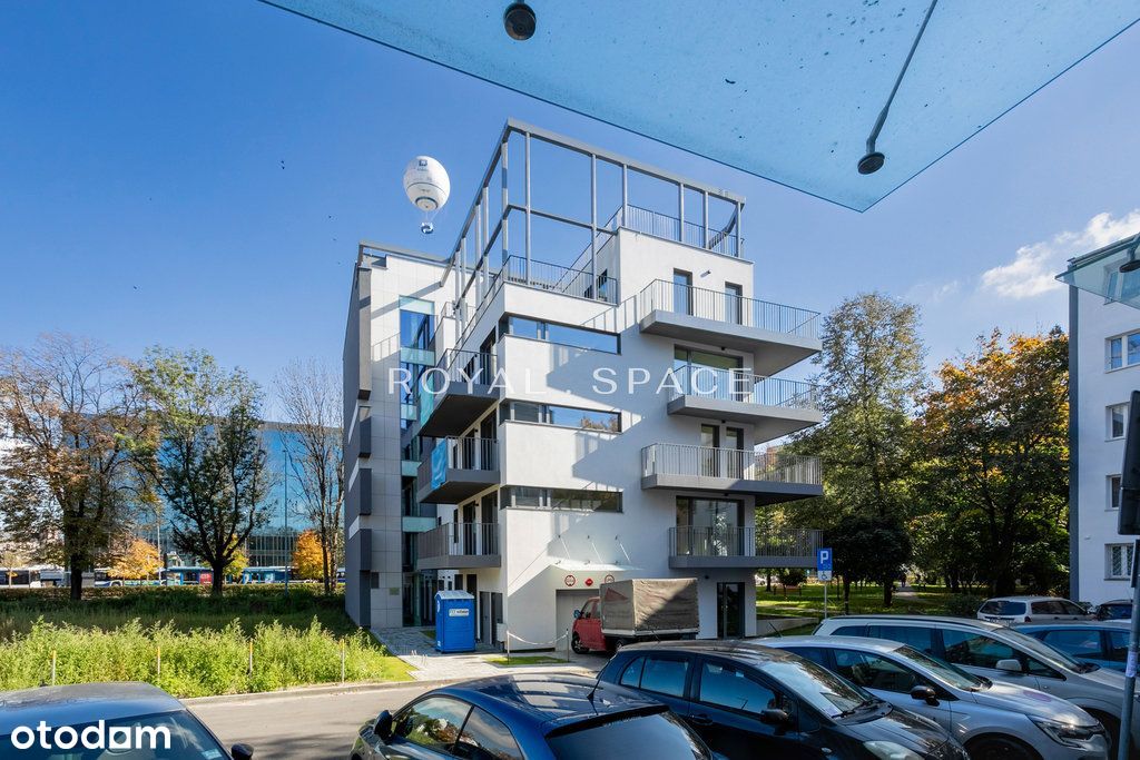 Apartament z tarasem | Osiedle Podwawelskie