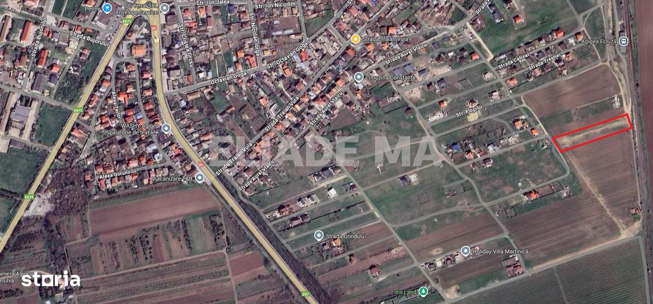 Teren de vanzare Agigea 5000 mp-0