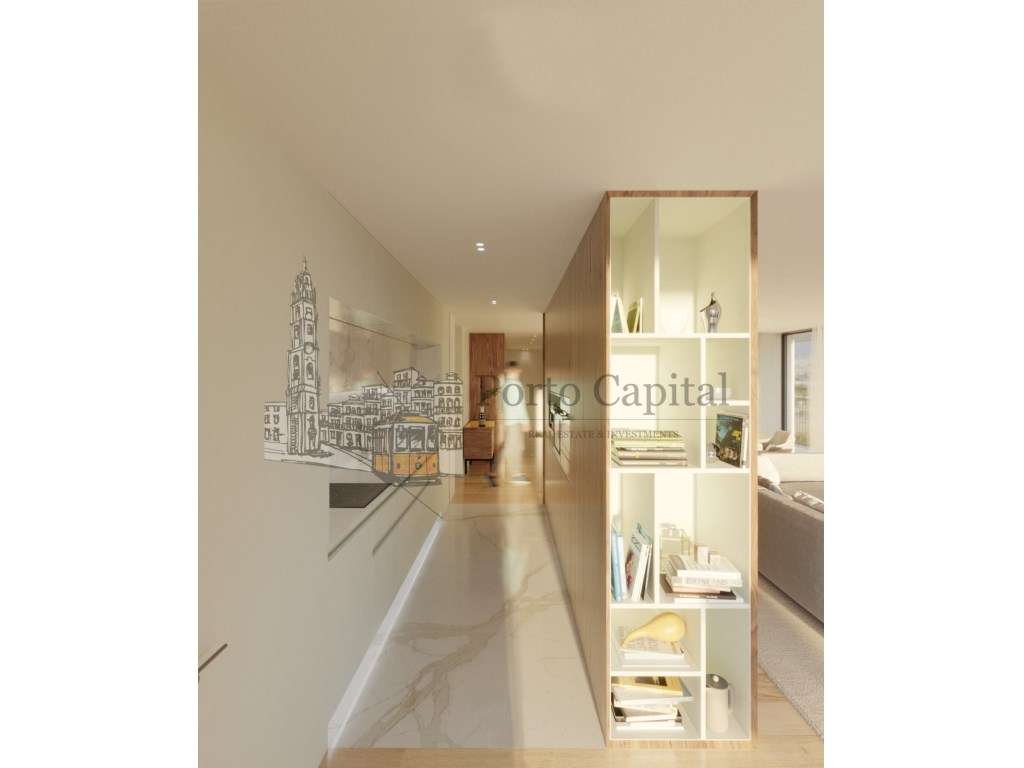 FANTÁSTICO APARTAMENTO T2 DE LUXO, JUNTO A PRAIA EM GAIA, A PREÇO D... - Grande imagem: 4/20