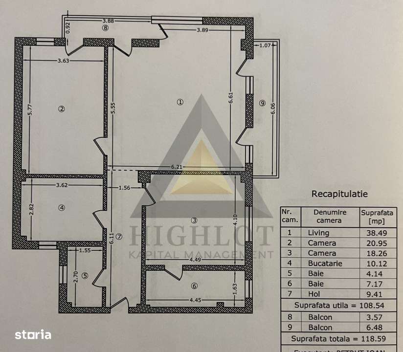 AVIATIEI | AEROGARII| APARTAMENT DE VANZARE | 3 CAMERE-7