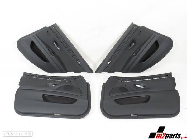 Interior / Bancos Completo em Tecido Seminovo/ Original BMW 5 Touring (F11) - 8