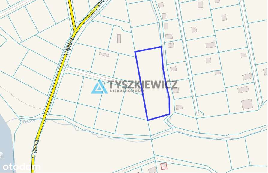 Działka 2903 m²  blisko jeziora - Huta Dolna - Pełny obrazek: 4/20