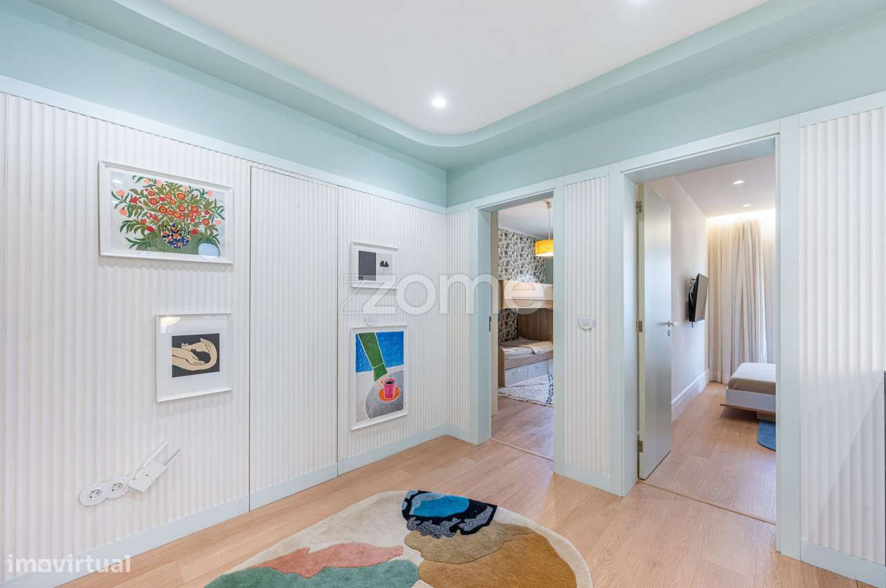 Moradia T3 renovada.Arquitetura portuguesa e Estilo americano. Guif...-21
