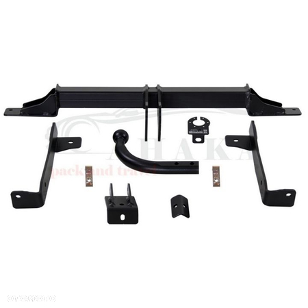 Hak Holowniczy Odkręcany Do Honda Accord Tourer Kombi 2003-2008 - 4