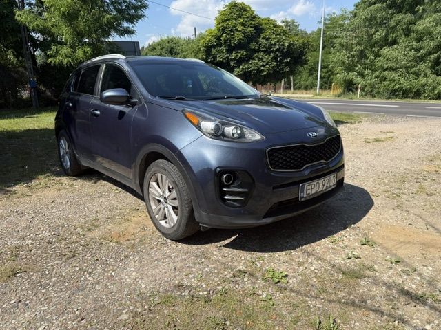 Kia Sportage IV (2016-2021) 2017