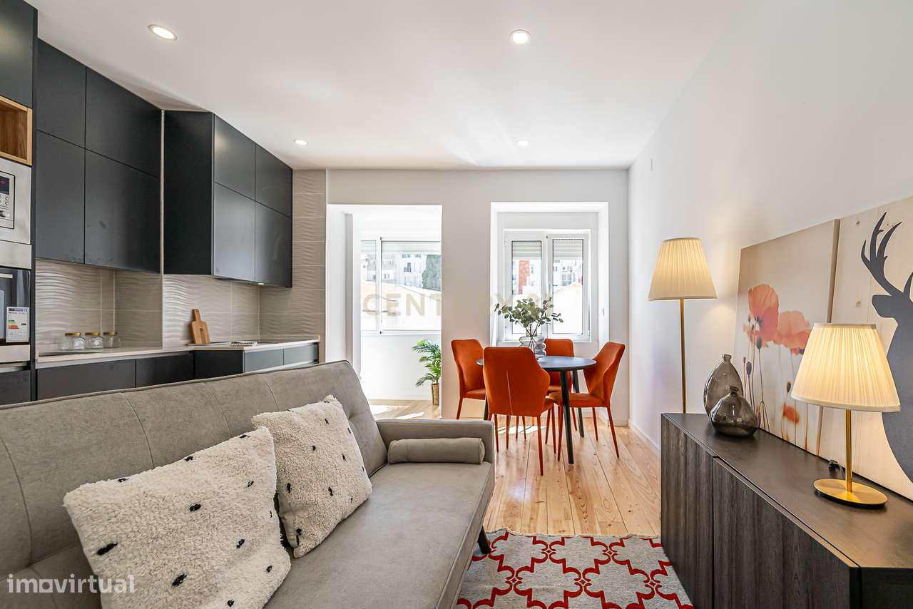 T2 NOVO em Benfica – Chave na Mão - Grande imagem: 5/16