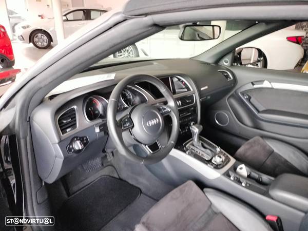 Audi A5 Cabrio 2.0 TDi Multitronic S-line - 7