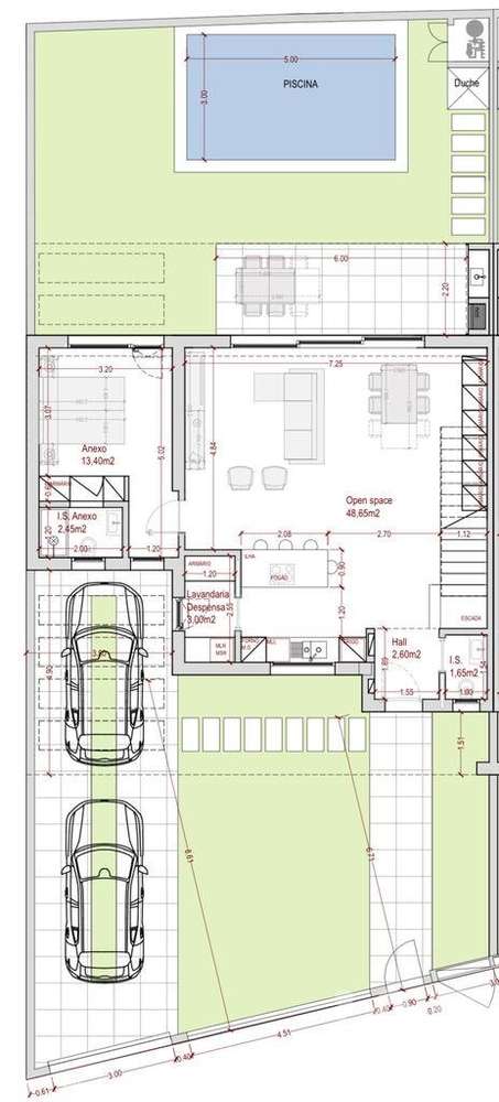 Casa / Villa T4 em Fernão Ferro de 130,00 m2 - Grande imagem: 5/6