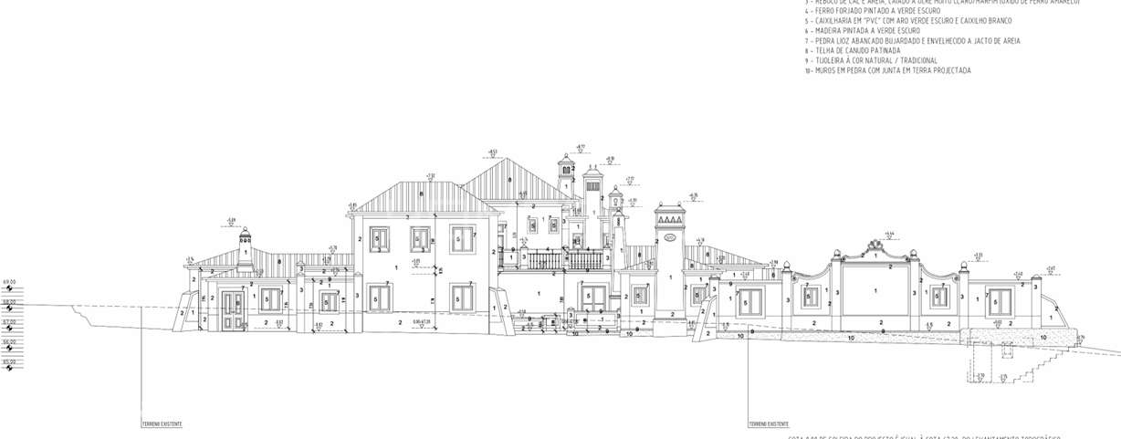 Terreno Urbano COM PROJETO APROVADO, vista única em Galamares - Grande imagem: 5/16