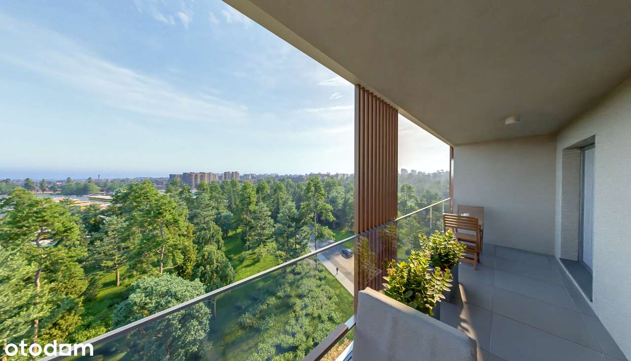 Mieszkanie w budynku o podwyższonym standardzie 49,49 m² taras 17 m²-0