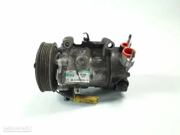 COMPRESSOR A/C PEUGEOT 208 I 1.4 HDI ref:9678656080 - 3