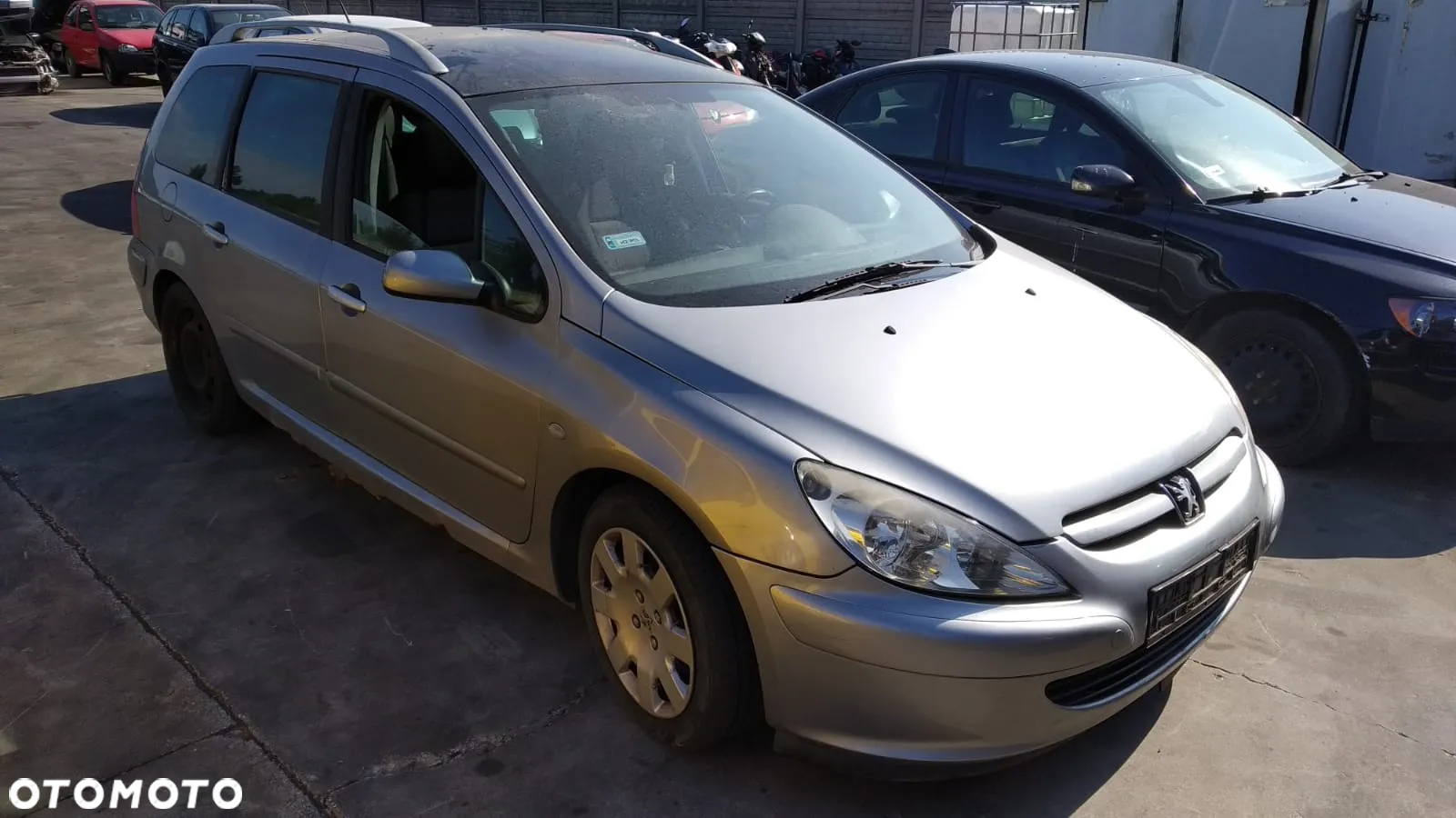 PEUGEOT 307 SW 02-05 2.0 HDI SILNIK KOMPLETNY - 2