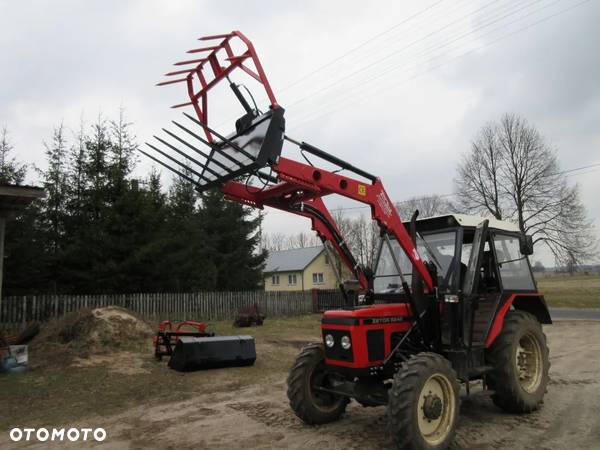 Ładowacz ZETOR Czołowy TUR Euro-Ramka 3 Sekcje / Udźwig 900kg / 1200kg / Stopki / URSUS MF C-330 C-360 / ROL-MAR - 3