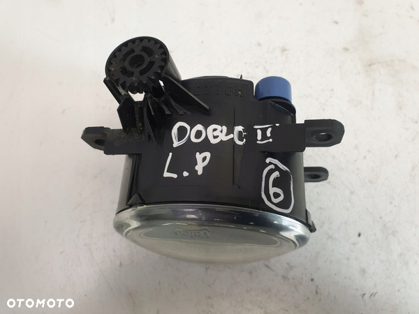 Fiat Doblo II lift PRZEDNI HALOGEN lewy przód - 2