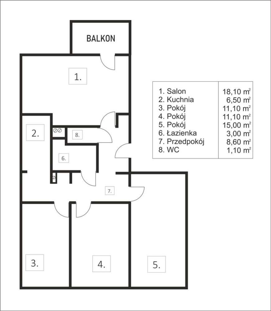 MIESZKANIE 4 Pokoje Z Dużym Balkonem, Sosnowiec Os. Niwka-2