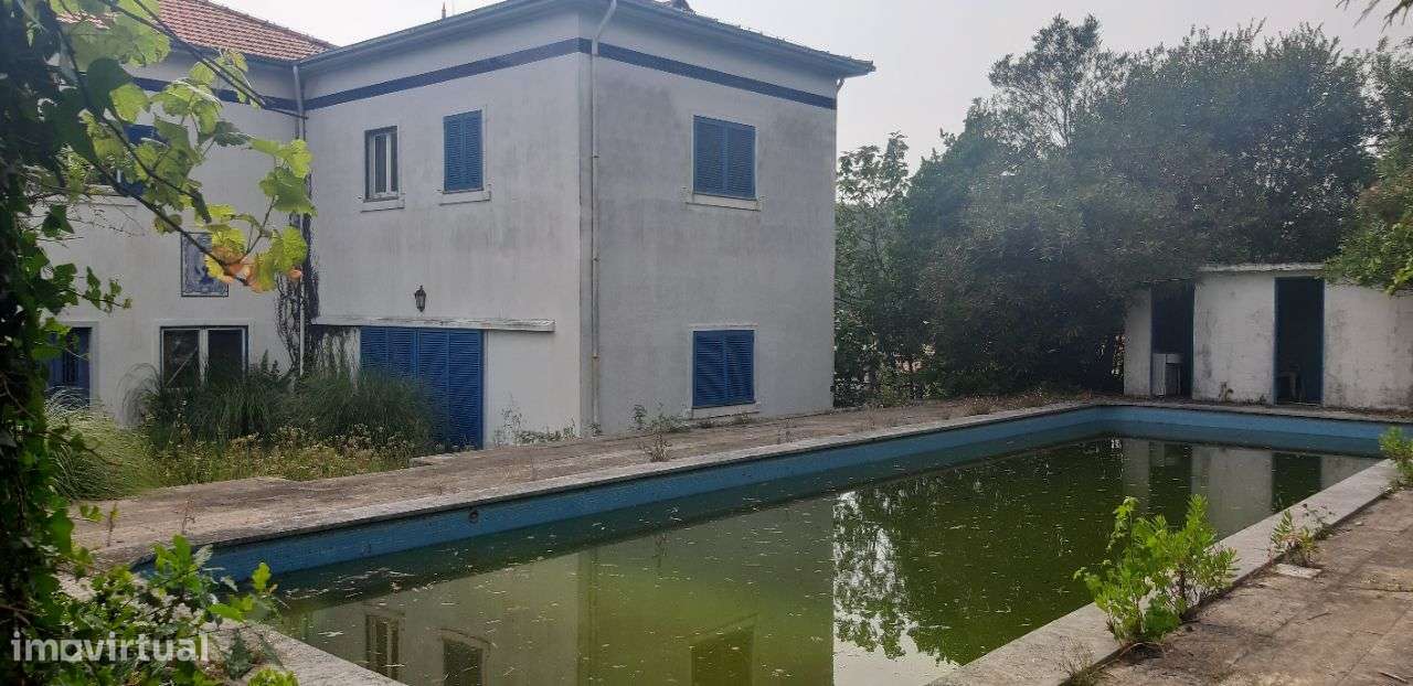 - Quinta c/casa 2 pisos , piscina e C/ terreno p/ novas construçõe-2