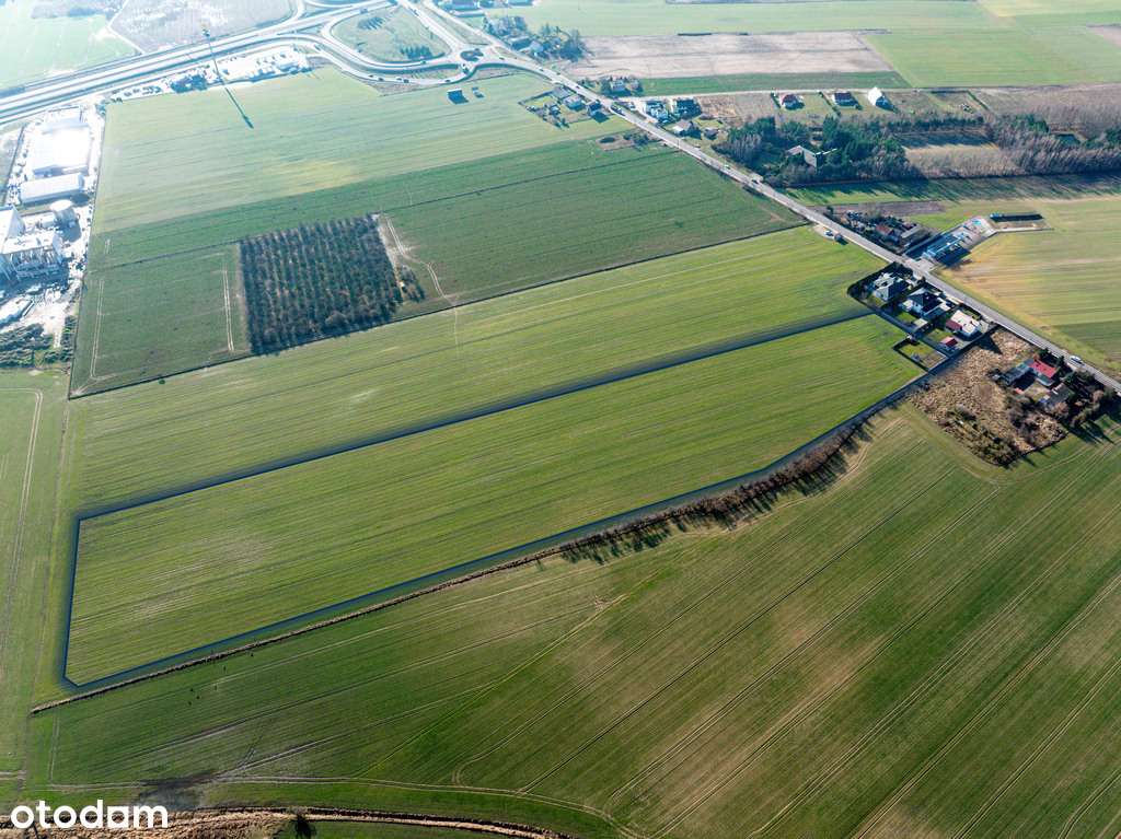 DZIAŁKA POD AG | TUŻ PRZY ZJEŹDZIE Z S11 | KIEKRZ-7