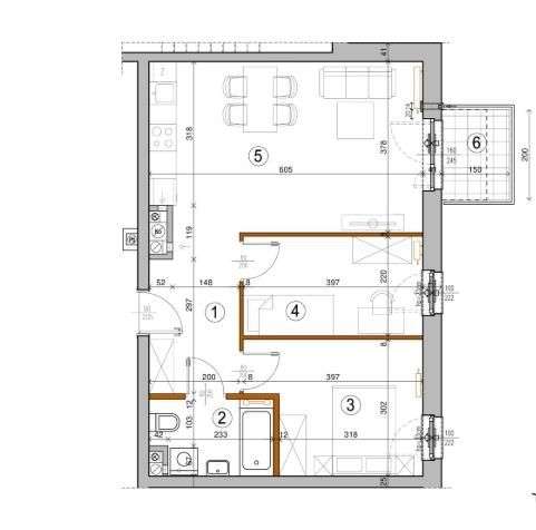 3 pokoje ciche Rembertów 52 m2 od Dewelopera-0