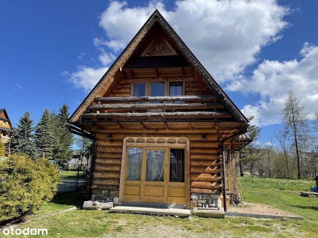 Widokowa działka centrum Kościeliska - Pełny obrazek: 4/6