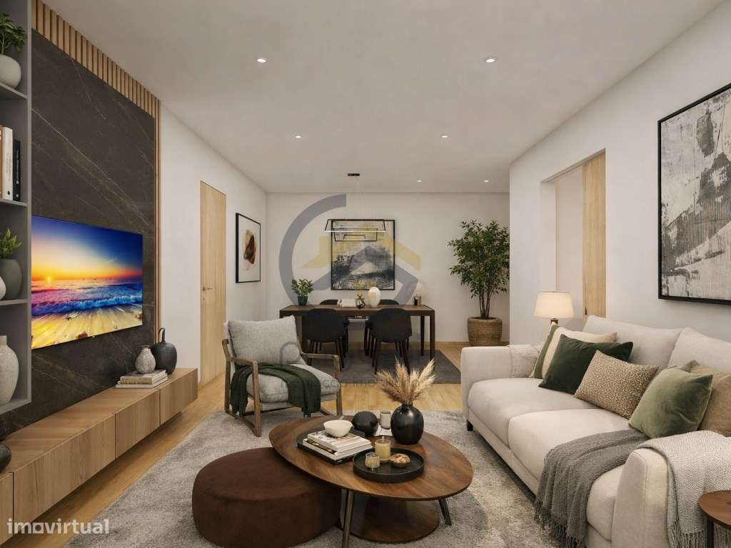 Apartamento T2 Paredes - Conforto, centralidade e proximidade ao Pa...-5