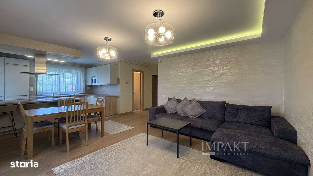 Apartament 4 camere, finisat Lux, in cartierul Gruia! - Imagine principală: 4/13