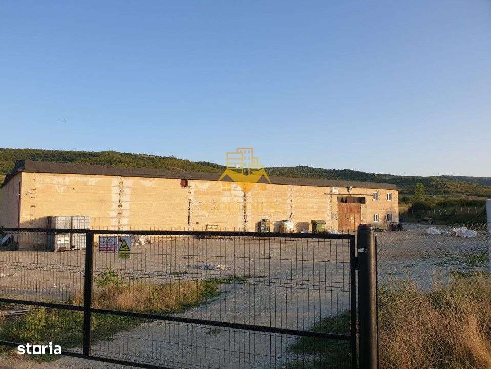 Hala industriala Dej cu platforma betonata curent trifazi - Imagine principală: 4/6