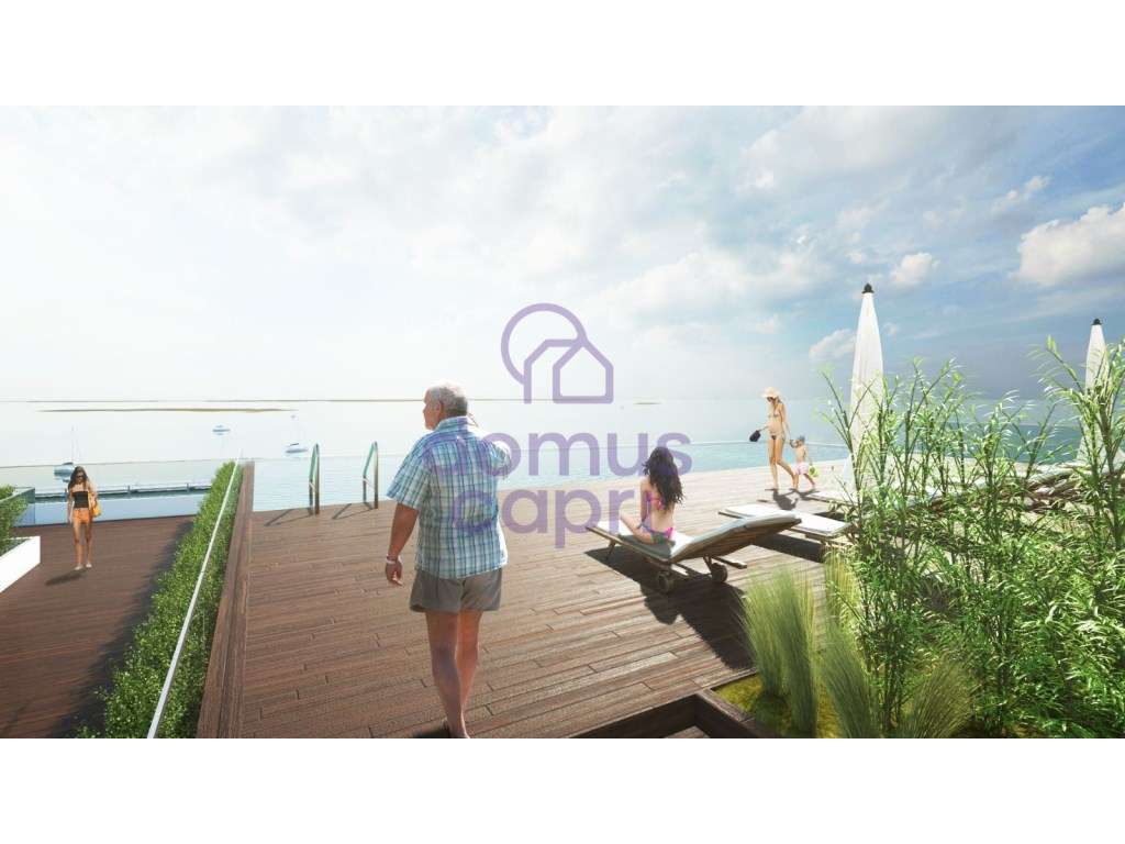 Espectacular Apartamento T2 de Luxo com Vista Ria Formosa-10