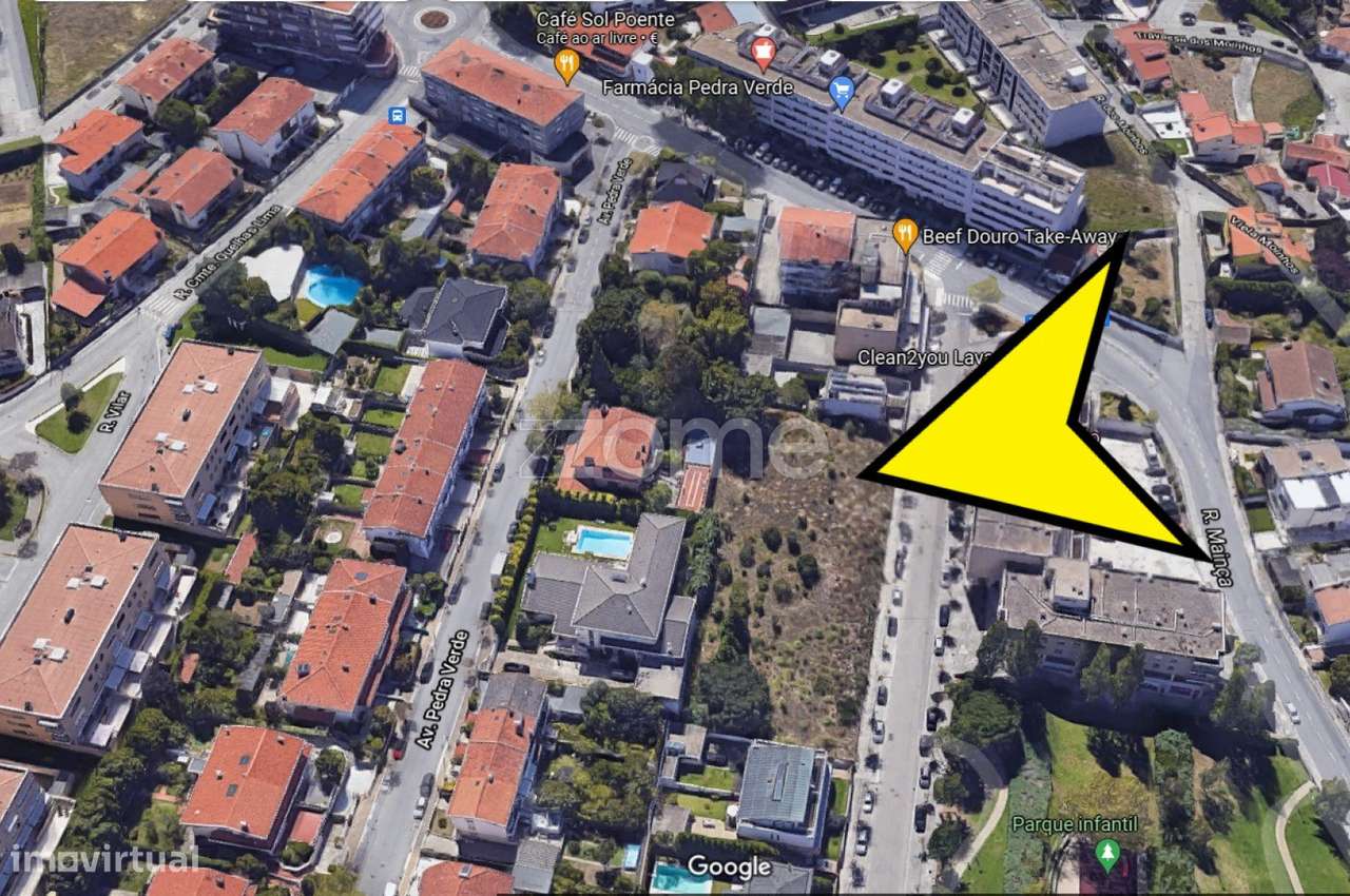 Lote de Terreno para Construção Moradia S.Mamede Infesta - Pedra Ve... - Grande imagem: 3/25