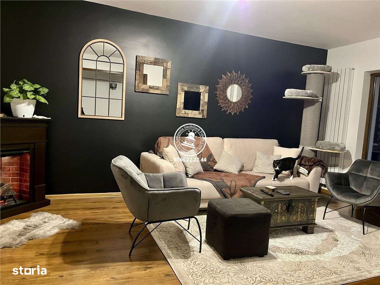 Vila cu 5 camere, mobilata si utilata, de vanzare in Horpaz - Imagine principală: 5/13