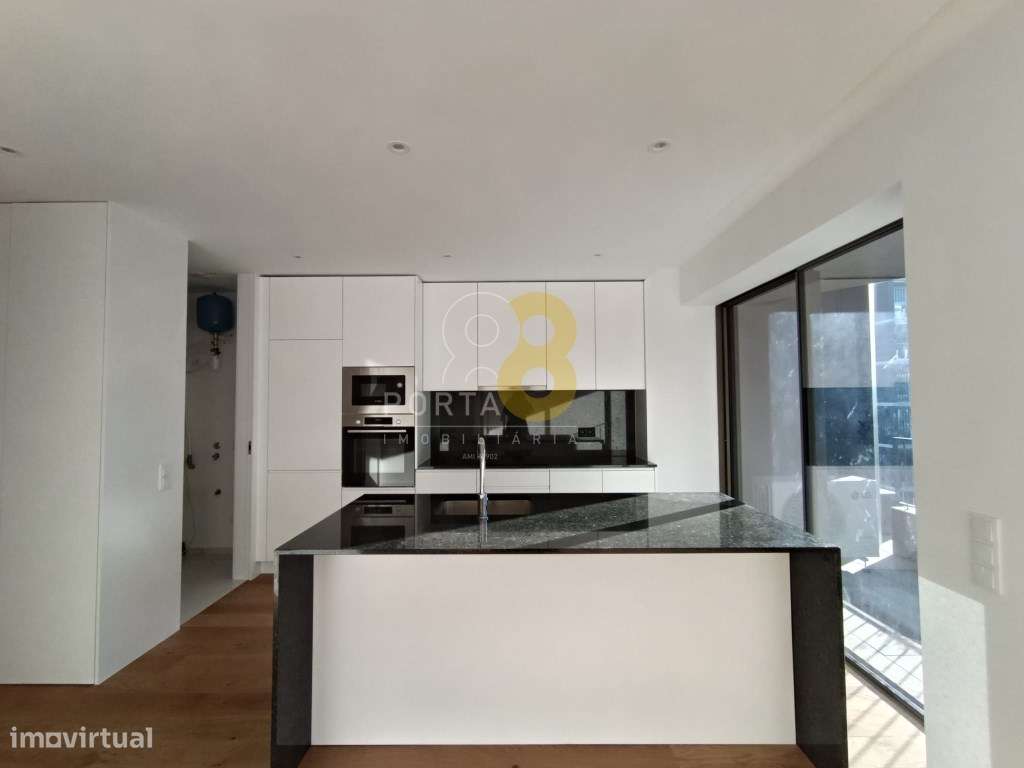 Apartamento T2 Moderno para Arrendamento - Matosinhos Sul - Grande imagem: 5/20
