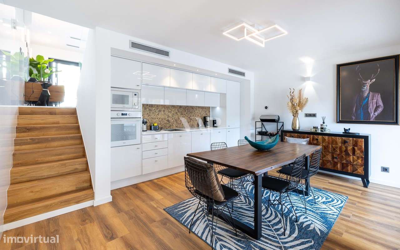 Moradia 3 quartos localizada na segunda linha da Marina de Vilamoura - Grande imagem: 3/34