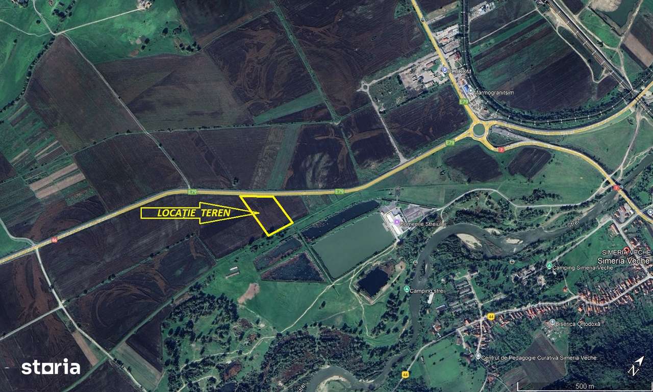 Vand teren Bacia intravilan 10.000 m - Imagine principală: 5/6