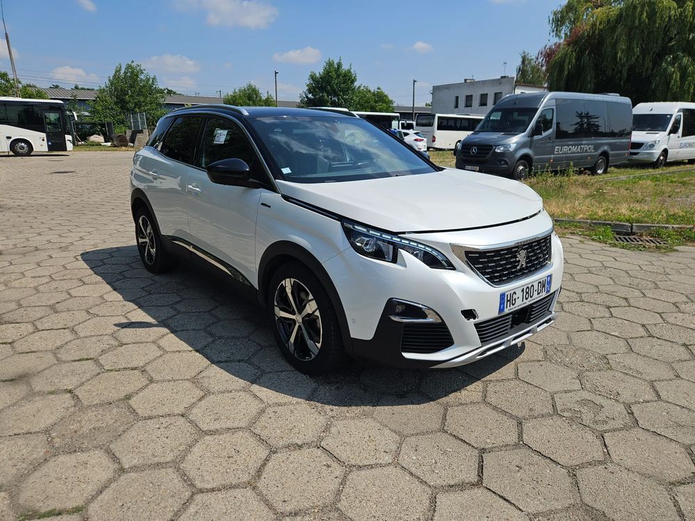 Peugeot 3008 II (2016-2024) THP 165 EAT6 Stop & Start Allure 2017