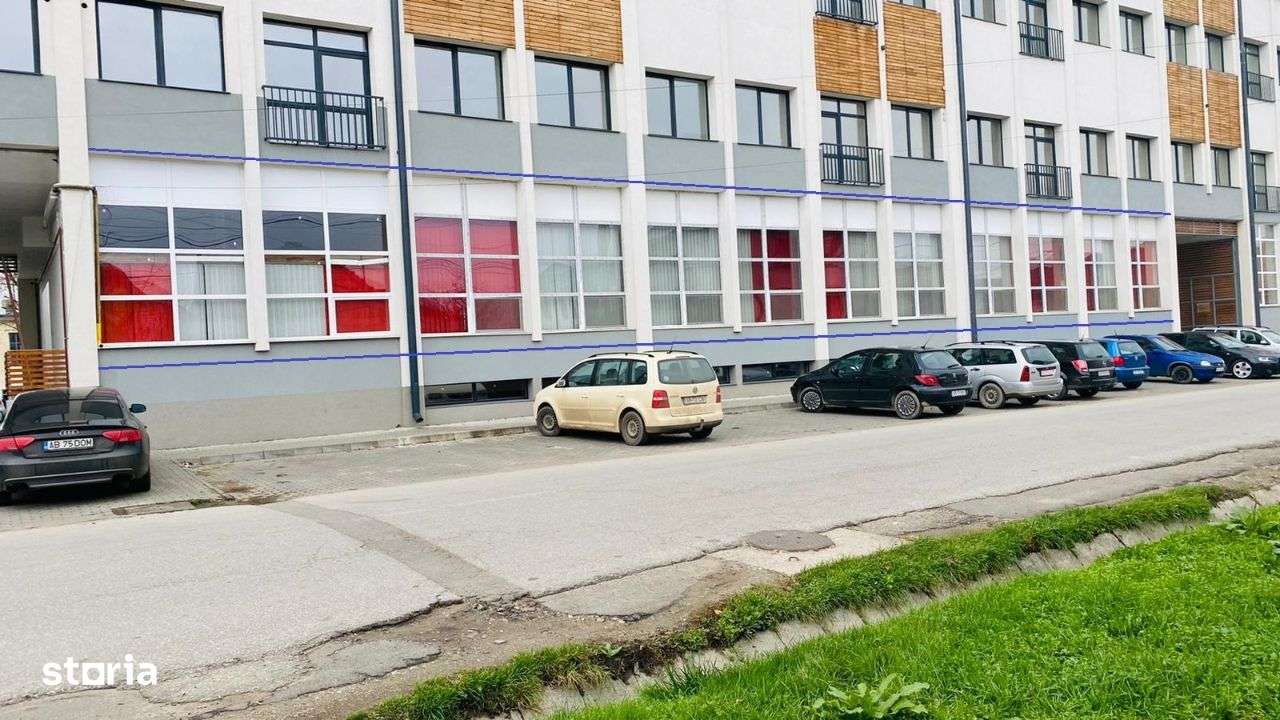 Exclusiv. Spatiu Comercial De Vanzare Sebes 553 Mp. Comision 0 - Imagine principală: 2/13