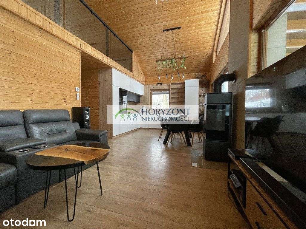 Tuchom - Warzno dom nad jeziorem Tuchomskim-3