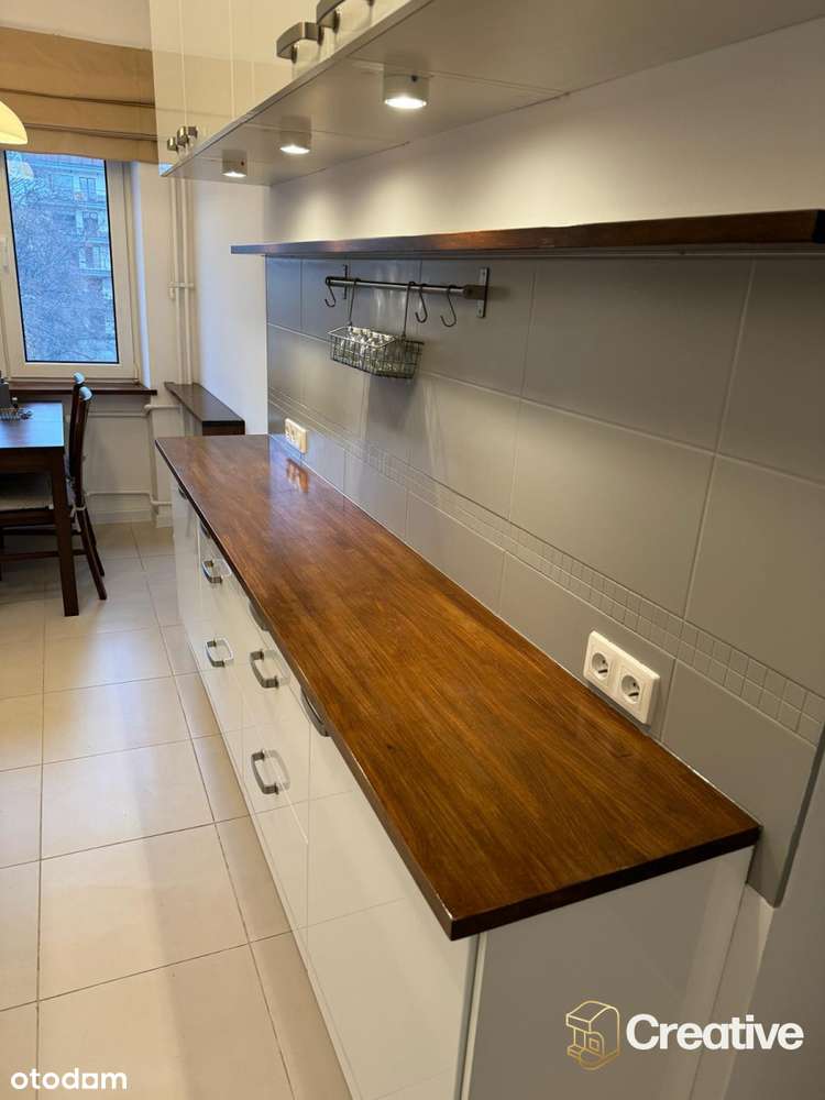 3pok z balkonem w kamienicy na Mokotowie-6