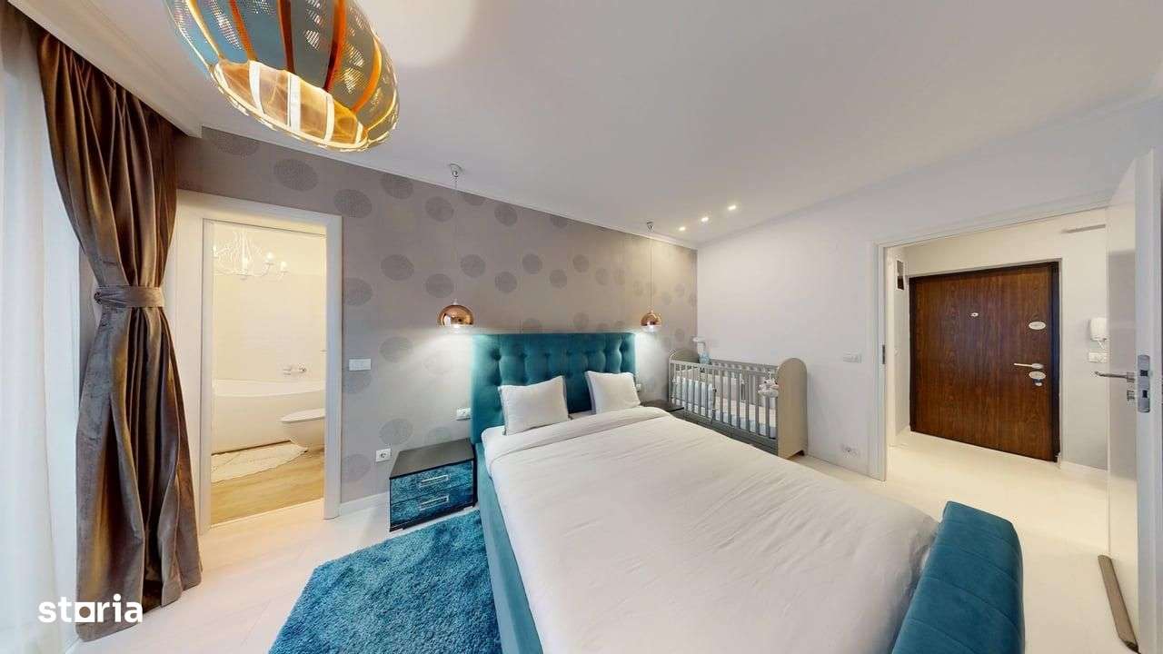 Penthouse cu terasa mare - Complet mobilat+utilat - Lazaret-8