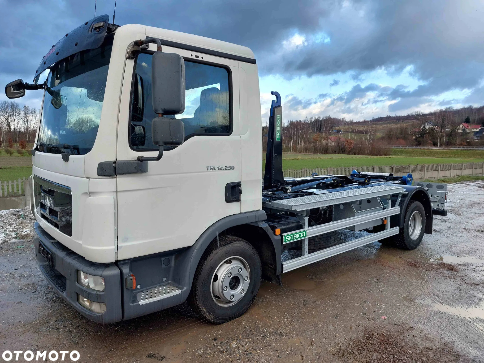 MAN TGL 12.250 Hakowiec NOWY SKIBICKI HKS 8.4000 Euro 5 MANUAL - 2