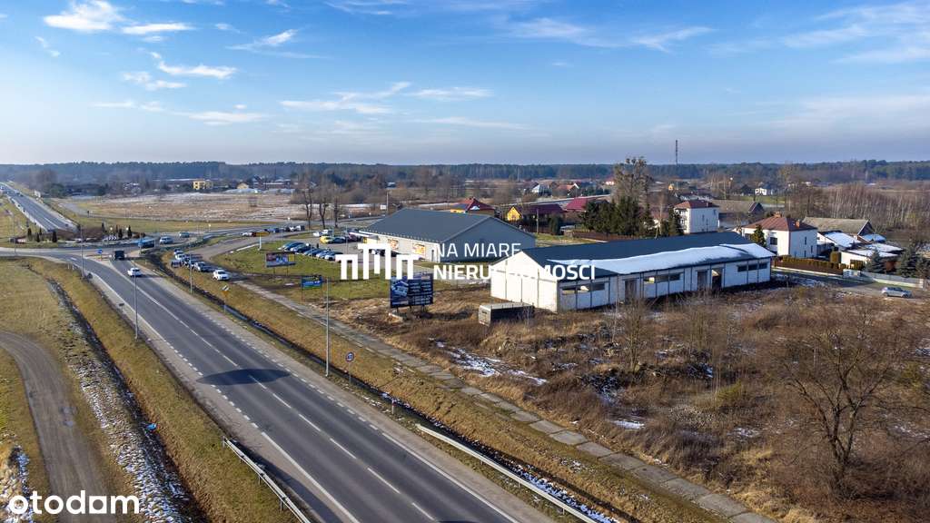 Hala handlowo-usługowa przy DW781 w Grębowie - Pełny obrazek: 4/7