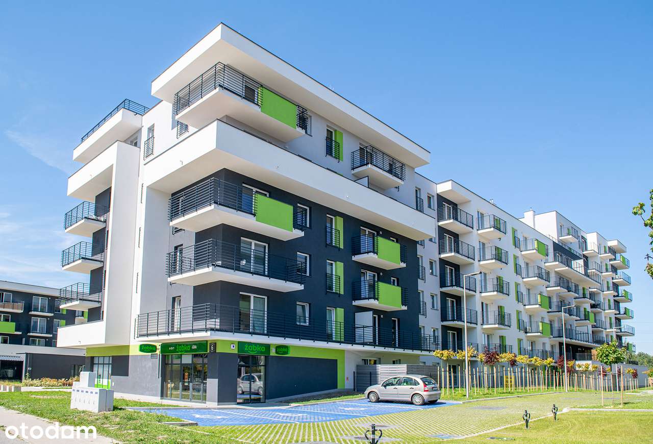 15min od Manufaktury|TARAS 20m2|Apartamentowiec z 2023r|hala garażowa - Pełny obrazek: 4/20