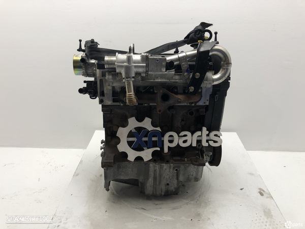 Motor RENAULT CLIO II Box (SB0/1/2_) 1.5 dCi | 11.03 -  Usado REF. K9K702 - 2